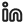 Icon representing LinkedIn