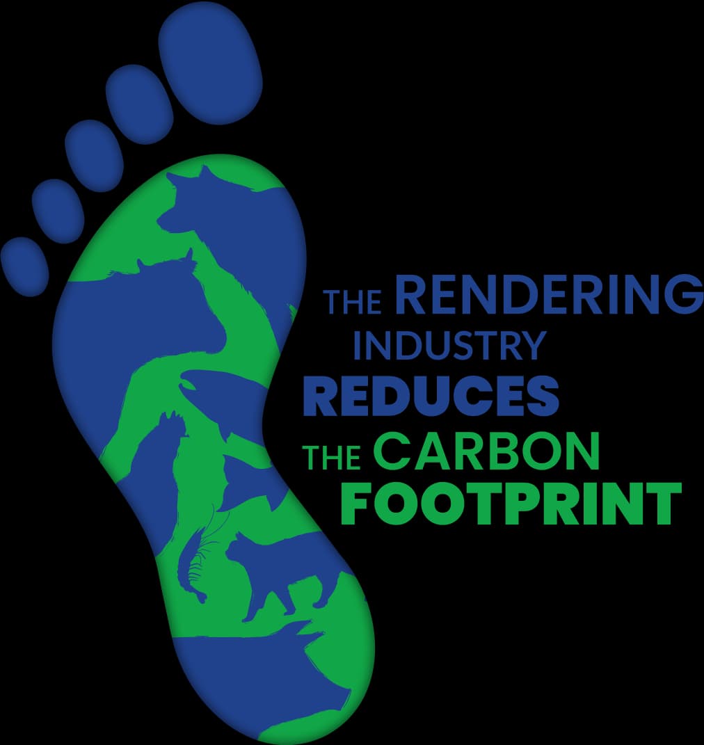 Illustration representing the environmental impact of rendering