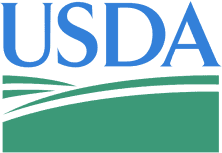Logo representing USDA